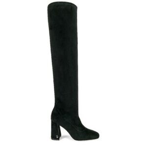 Sam Edelman Cosette Black Knee-High Boots